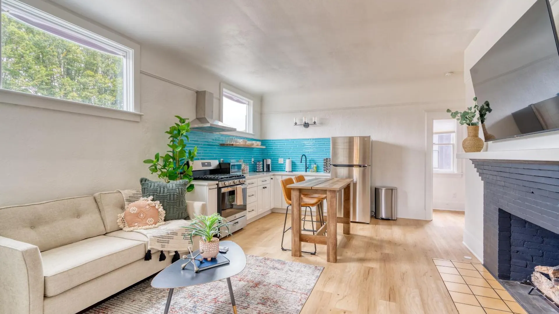 Stay Portland - The Garden Bungalow On Broadway - 94 Walkscore 미국