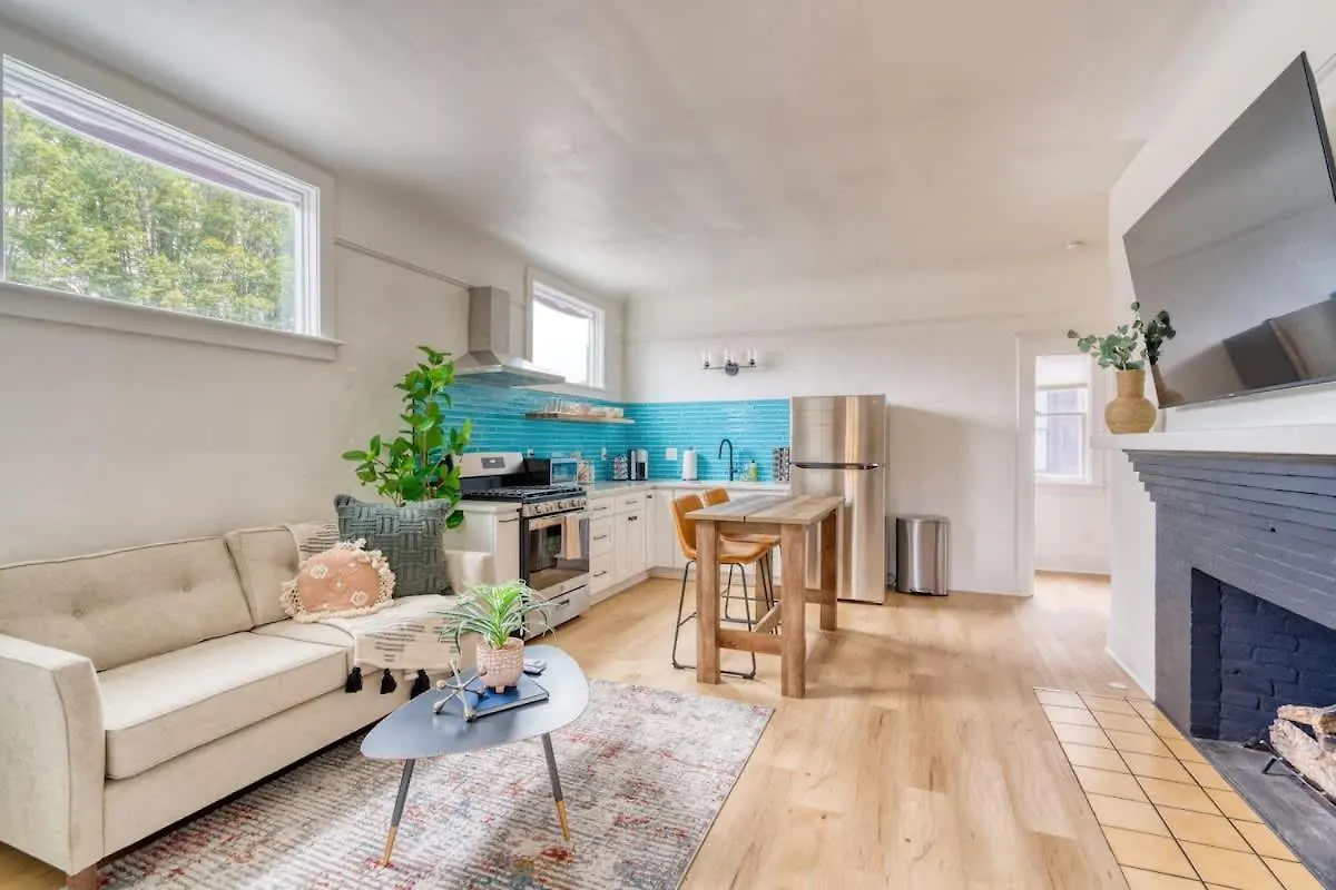 Apartment Stay Portland - The Garden Bungalow On Broadway - 94 Walkscore United States