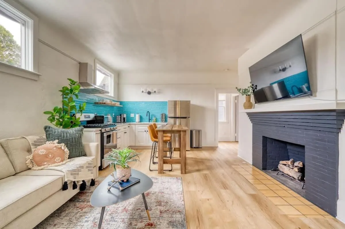 Stay Portland - The Garden Bungalow On Broadway - 94 Walkscore Apartment